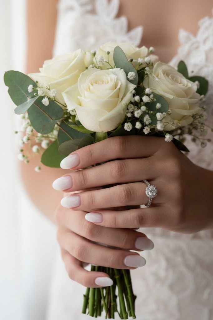 10 Bridal Acrylic Nails Designs 2026