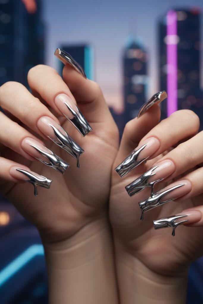 10 Long Acrylic Nails Designs Ideas Baddie 2026