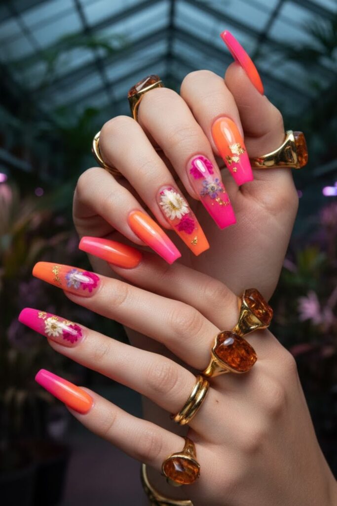 10 Long Acrylic Nails Designs Ideas Baddie 2026