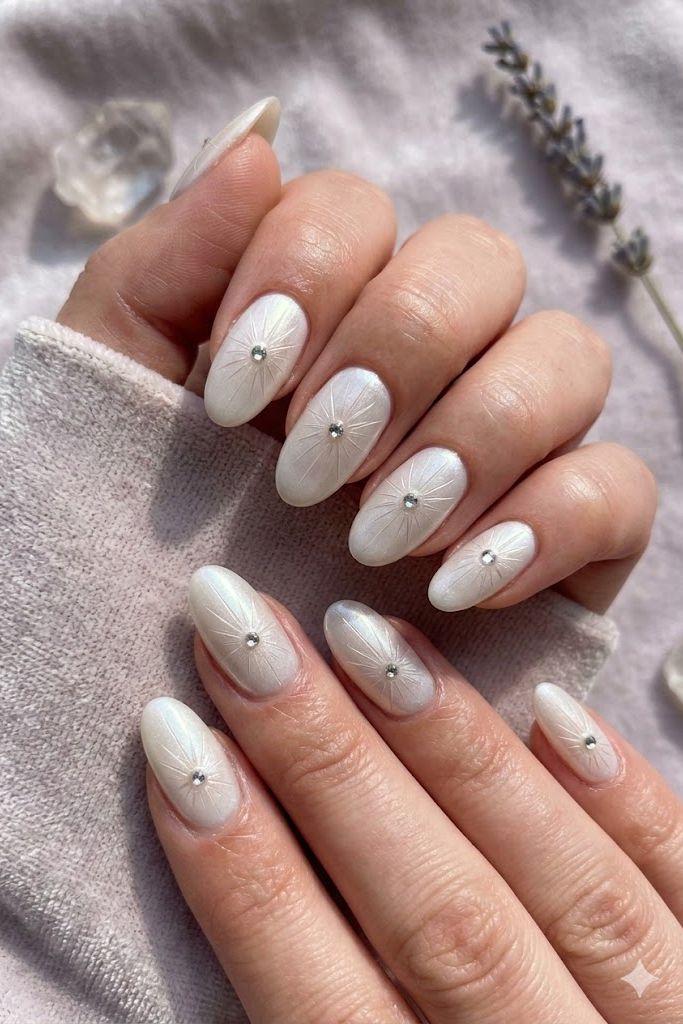 10 Bridal Acrylic Nails Designs 2026
