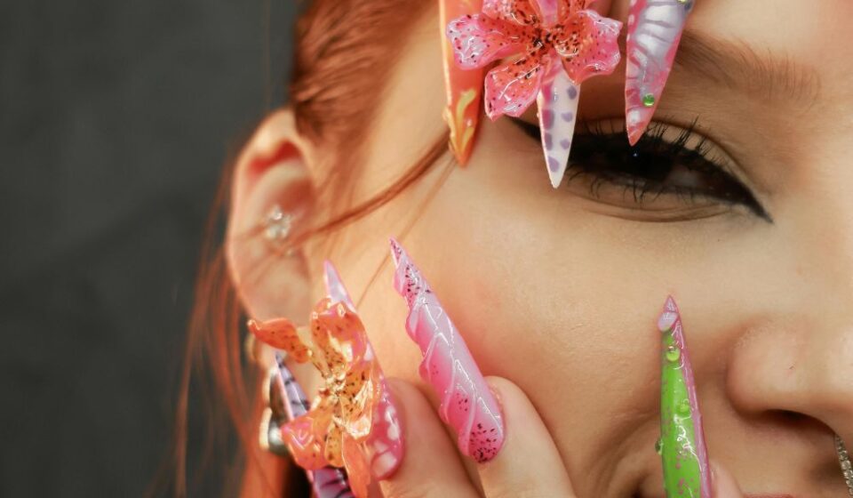 10 Short Acrylic Nails Designs Pink 2026