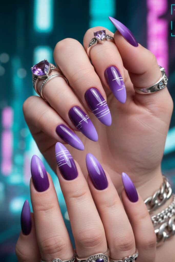 10 Long Acrylic Nails Designs 2026