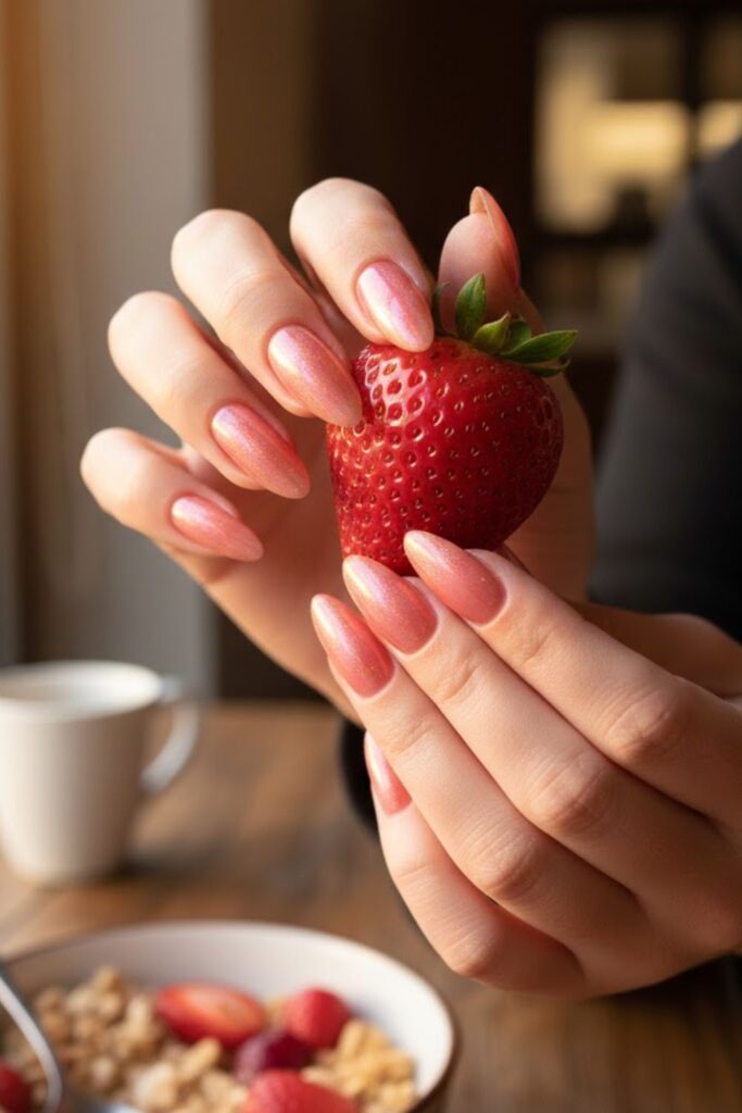 10 Short Acrylic Nails Designs Pink 2026