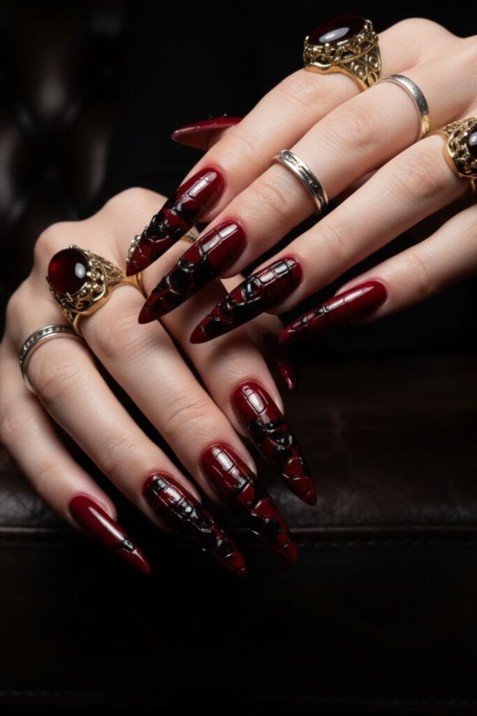 10 Long Acrylic Nails Designs Ideas Baddie 2026