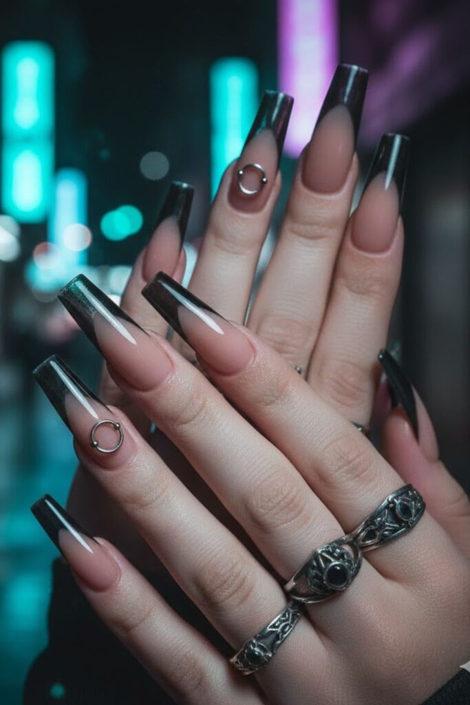 10 Long Acrylic Nails Designs Ideas Baddie 2026