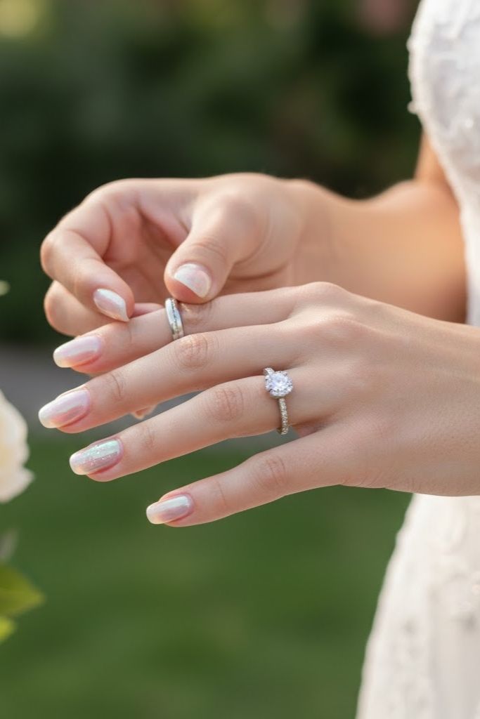 10 Bridal Acrylic Nails Designs 2026
