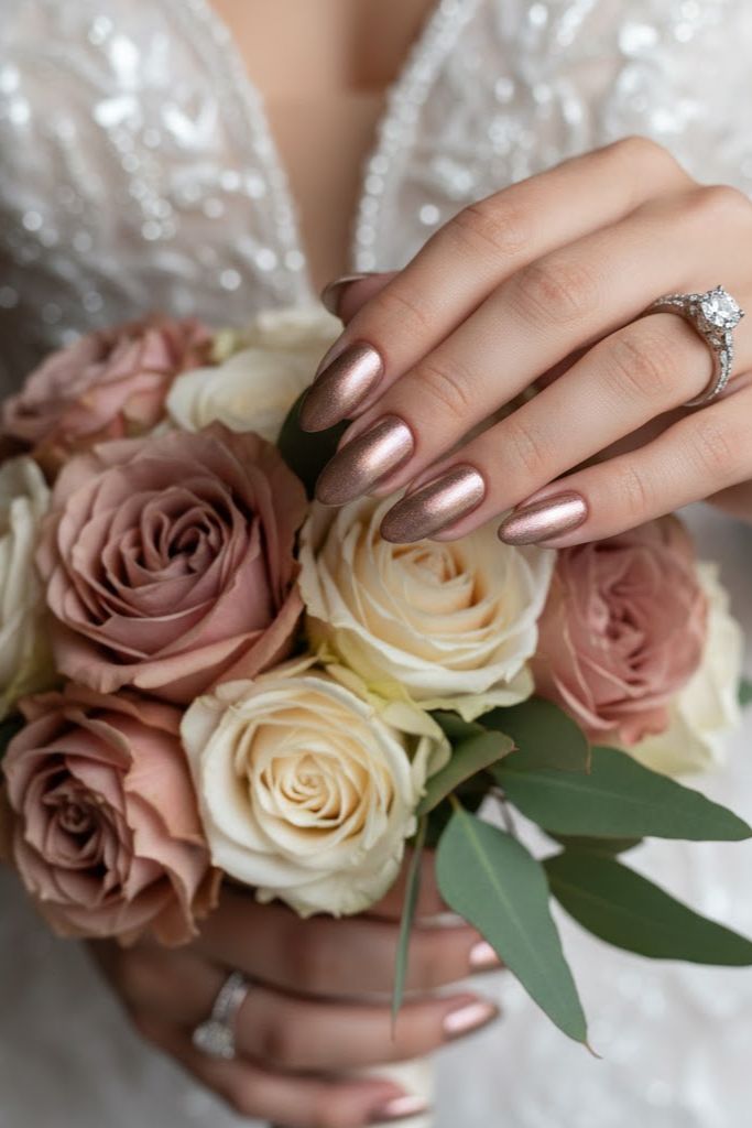 10 Bridal Acrylic Nails Designs 2026