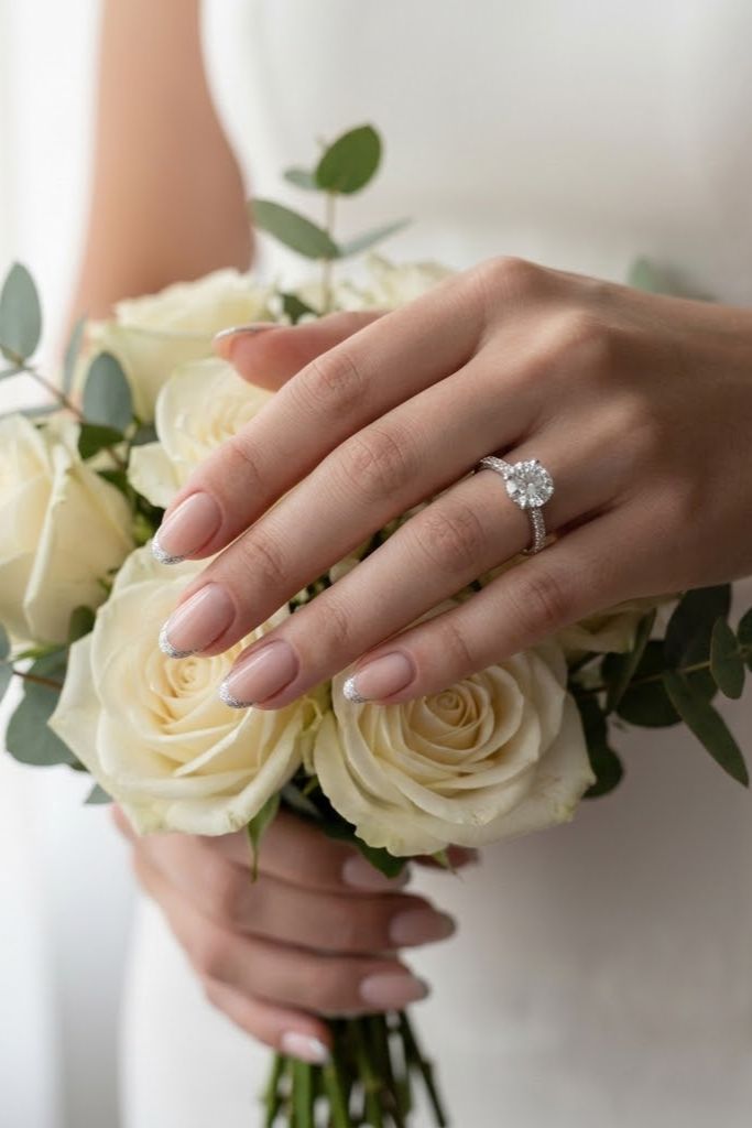 10 Bridal Acrylic Nails Designs 2026