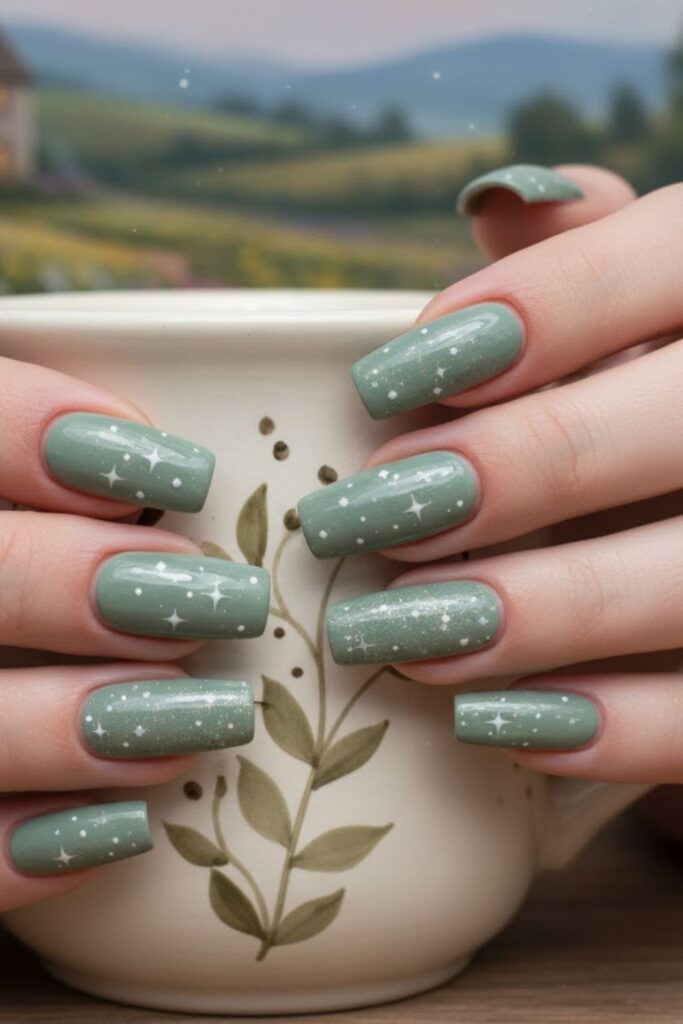 10 Long Square Acrylic Nails Designs 2026