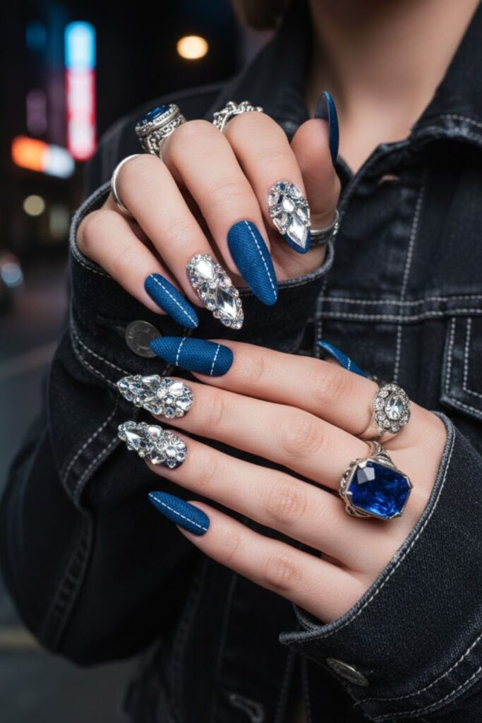 10 Long Acrylic Nails Designs Ideas Baddie 2026