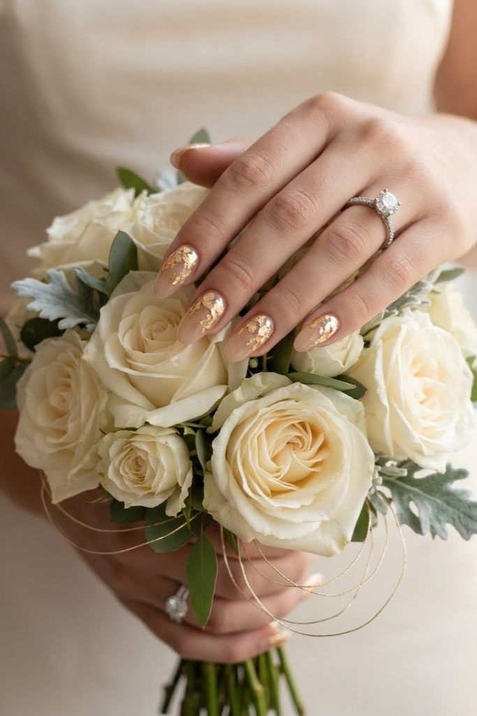 10 Bridal Acrylic Nails Designs 2026
