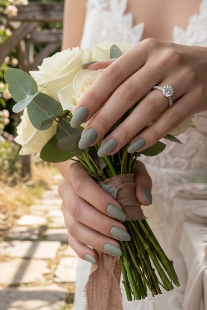 10 Bridal Acrylic Nails Designs 2026