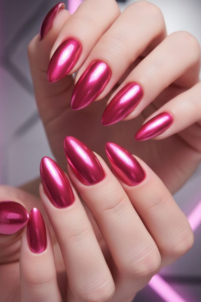 10 Short Acrylic Nails Designs Pink 2026