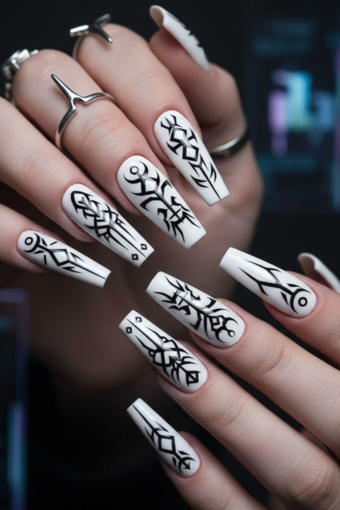 10 Long Acrylic Nails Designs Ideas Baddie 2026