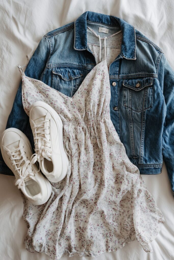 11 Casual Spring Outfits That Balance Comfort and Style