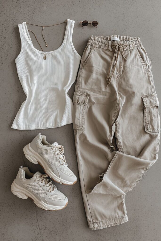11 Casual Spring Outfits That Balance Comfort and Style