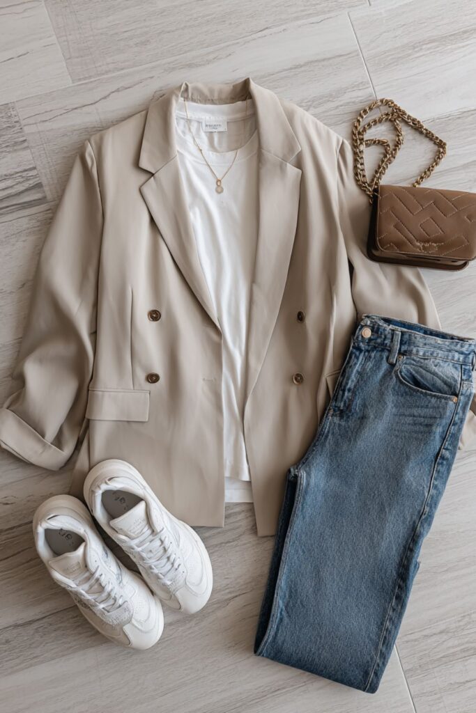 11 Casual Spring Outfits That Balance Comfort and Style